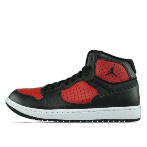 Jordan Access Black Gym Red White