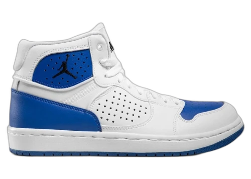 Jordan Access White Black Game Royal