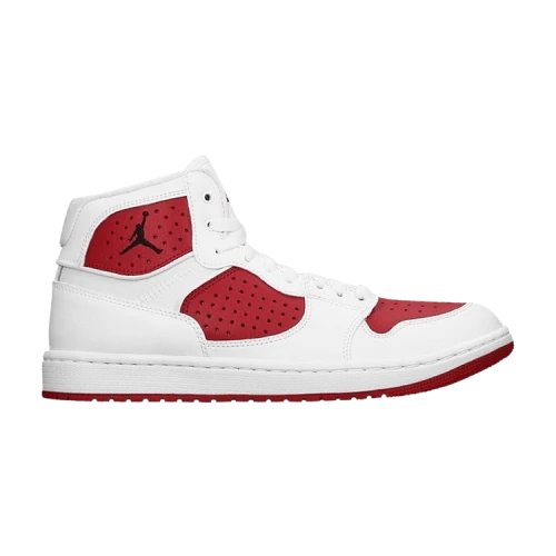 Jordan Access 'White Gym Red'