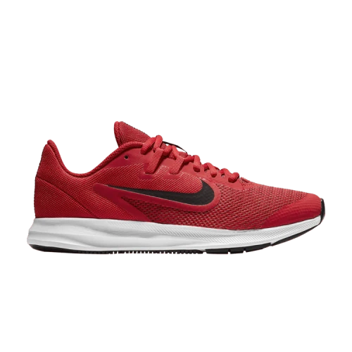 (GS) Nike Downshifter 9 Black/Red