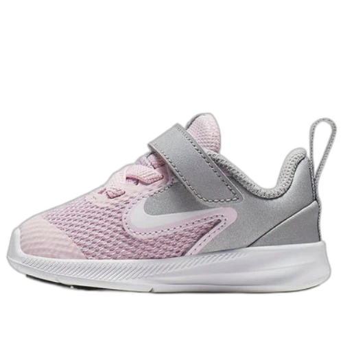 (TD) Nike Downshifter 9 'Pink Foam Metallic Silver'