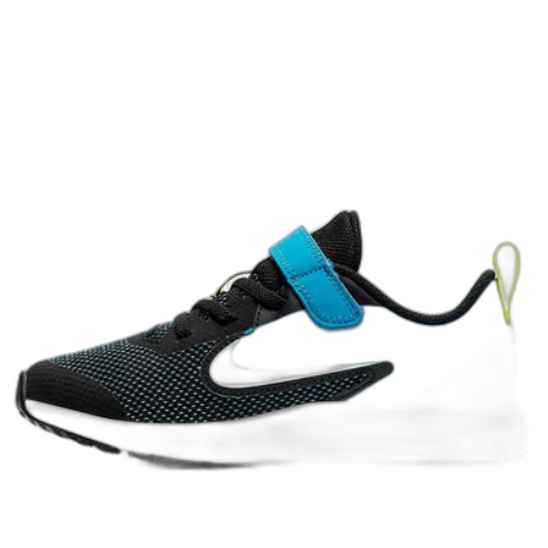 (PS) Nike Downshifter 9 Black/Blue