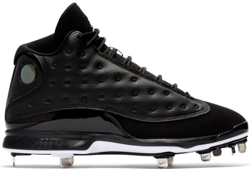Jordan 13 Retro Metal Cleat Black