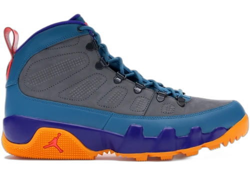 Jordan 9 Retro Boot Green Abyss
