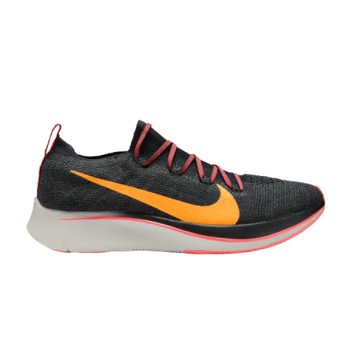 Nike Zoom Fly Flyknit Black Flash Crimson