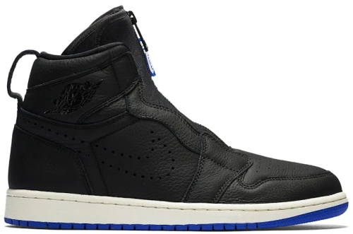Jordan 1 Retro High Zip Black Hyper Royal