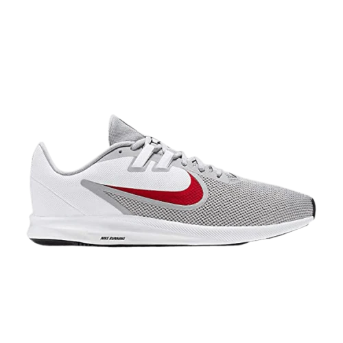 Nike Downshifter 9 4E Wide 'Wolf Grey University Red'