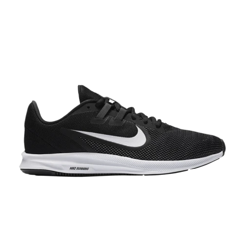 Nike Downshifter 9 Wide 'Black White' (Women's)