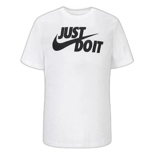 Nike Sportswear Tee Just Do It Short Sleeve Men's White