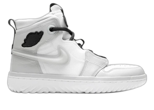 Jordan 1 High React Grey Fog