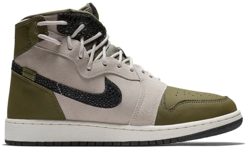 Jordan 1 Rebel XX Olive Canvas Moon Particle (Women's)