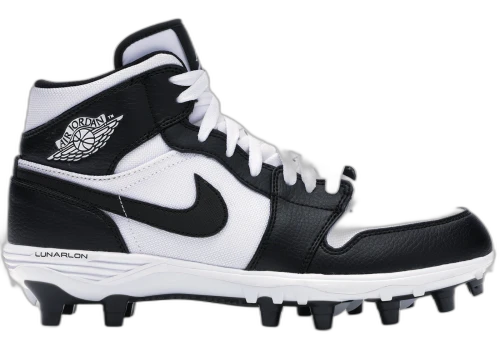 Jordan 1 TD Mid White Black