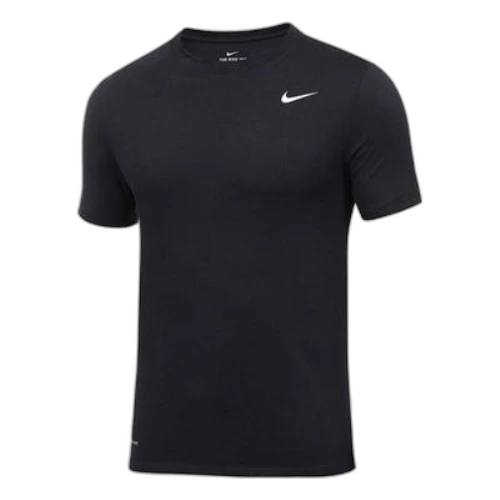 Nike Dry Tee Dfc Crew Solid Short Sleeve Men's Black