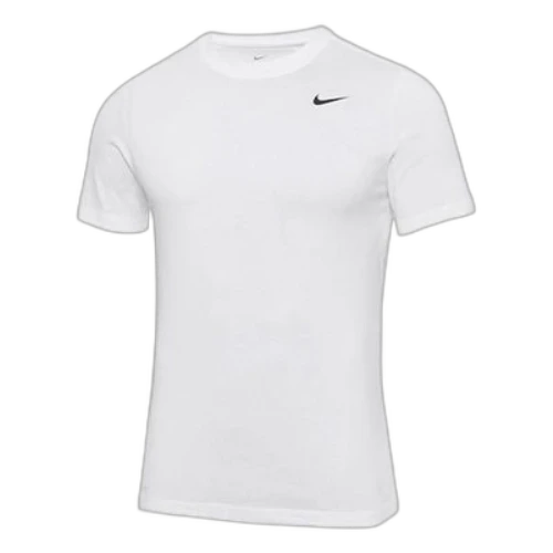 Nike Dri-FIT Training Sports Quick Dry Round Neck Short Sleeve White