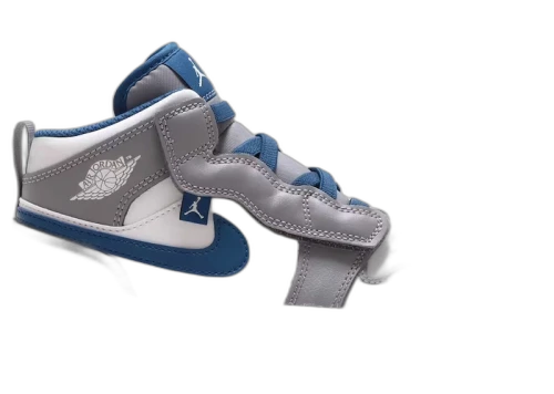 Jordan 1 Mid Alt Cement Grey True Blue (PS)