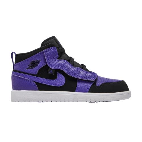 (PS) Air Jordan 1 Mid ALT 'Black Concord'