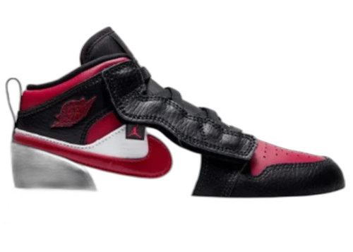 Jordan 1 Mid Alt Bred Toe (PS)