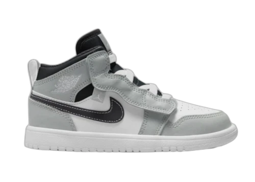 Jordan 1 Mid Alt Light Smoke Gray (PS)