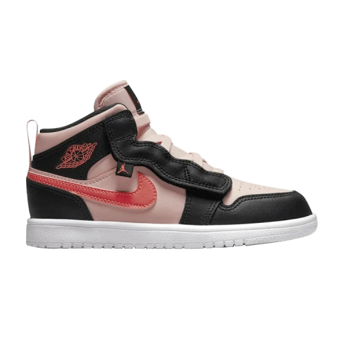 Air Jordan 1 Mid ALT Black Pink Crimson PS