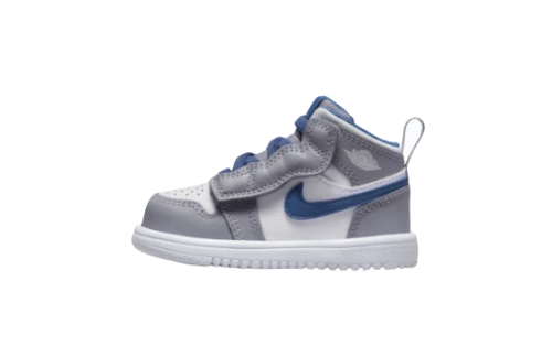 Jordan 1 Mid Alt Cement Grey True Blue (TD)