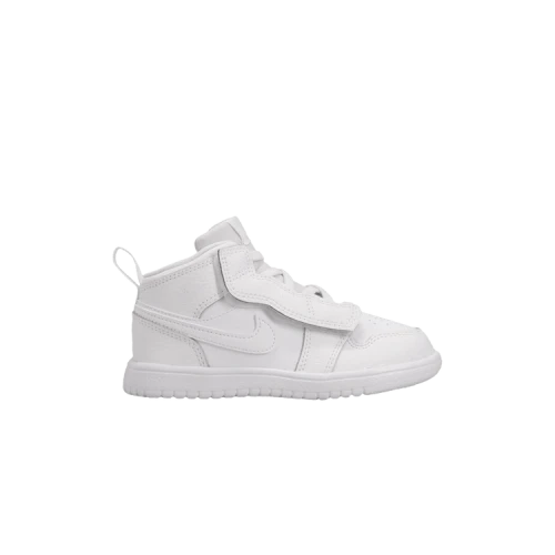 Air Jordan 1 Mid ALT TD 'Triple White'
