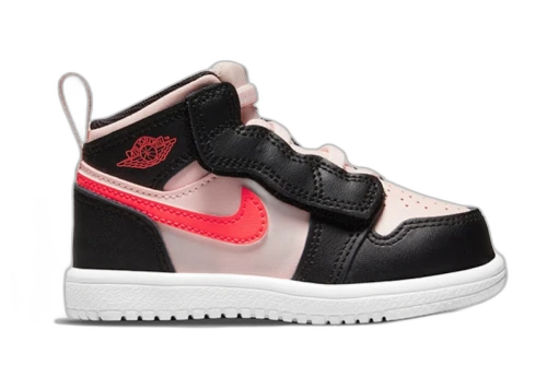 Jordan 1 Mid Alt Black Pink Crimson (TD)