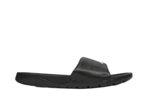 Jordan Break Slide Black White