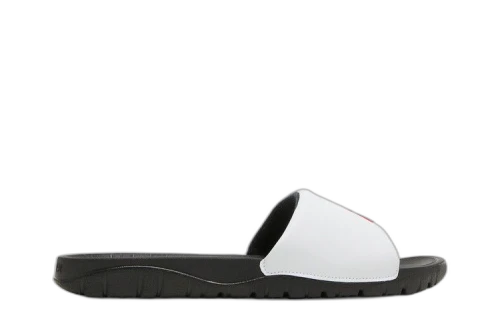 Jordan Break Slide Black University Red White