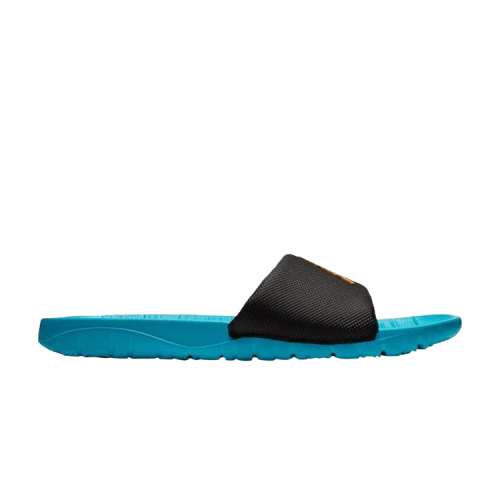 Air Jordan Break Slide 'Black Blue Fury'