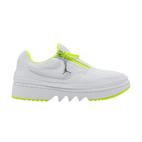 Air Jordan 1 Jester XX Low 'White Volt' (Women's)