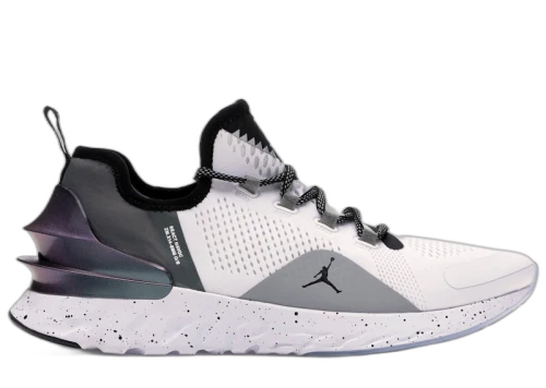 Jordan React Havoc White Black Smoke Grey