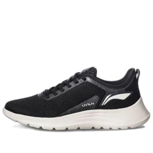 Li-Ning Future Run 'Black White' (Women's)