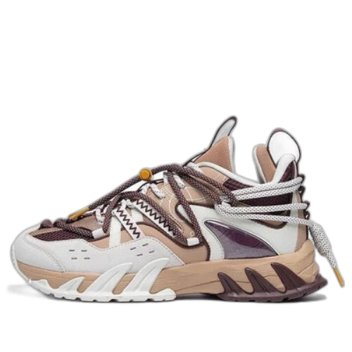 Li-Ning CF Series Sneakers 'Brown White'