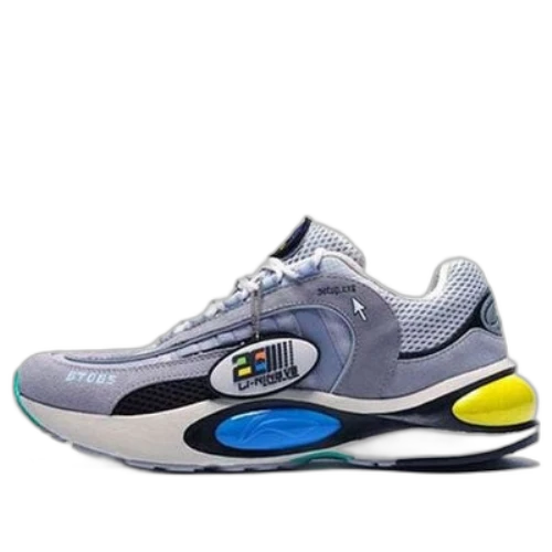 Li-Ning V8 20th Anniversary 'Grey'