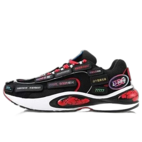 Li-Ning V8 x EDG 'Black Red'