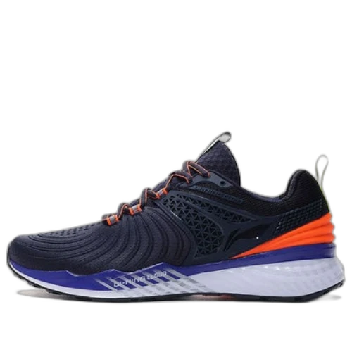 Li-Ning Cloud V2 'Dark Blue Orange'