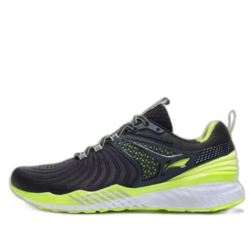 Li-Ning Cloud 5 V2 'Black Yellow'