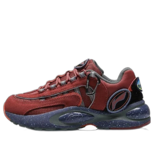 Li-Ning V8 x New York Fashion Week 2019 'Red Blue' (Women's)