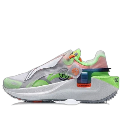 Li-Ning Wind Ranger x Paris Fashion Week 'Grey Green' (Women's)