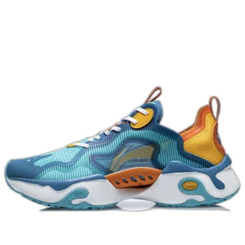 Li-Ning Fresh 'Blue Yellow'