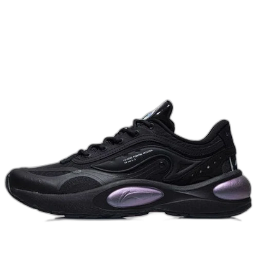 Li-Ning V8 'Black Purple'