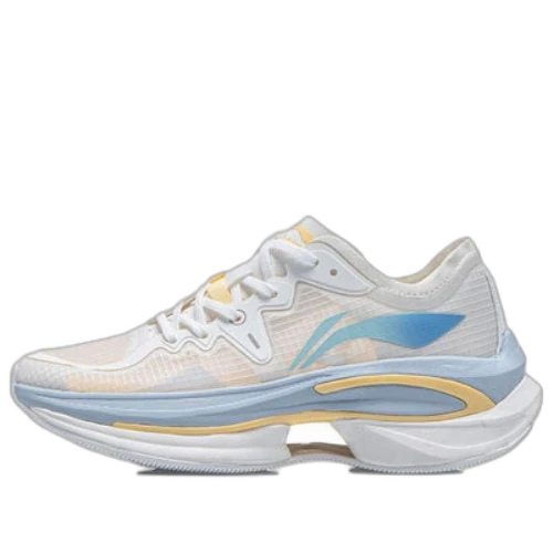 Li-Ning WuShi 5S Mono 'White Blue' (Women's)