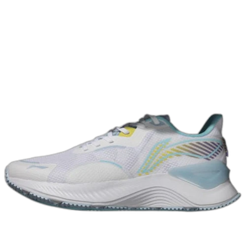 Li-Ning Yueying 1.0 'White Blue Yellow'