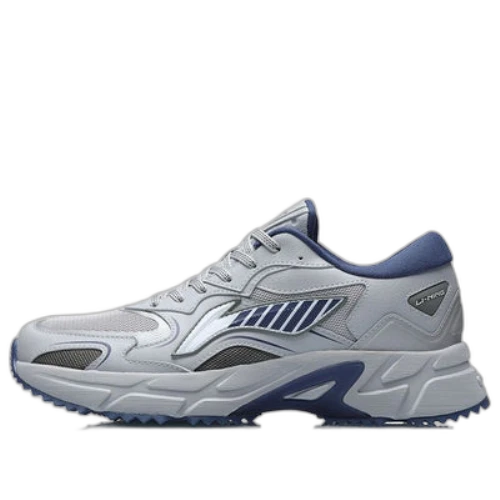 Li-Ning Stylish Running 'Grey Blue'