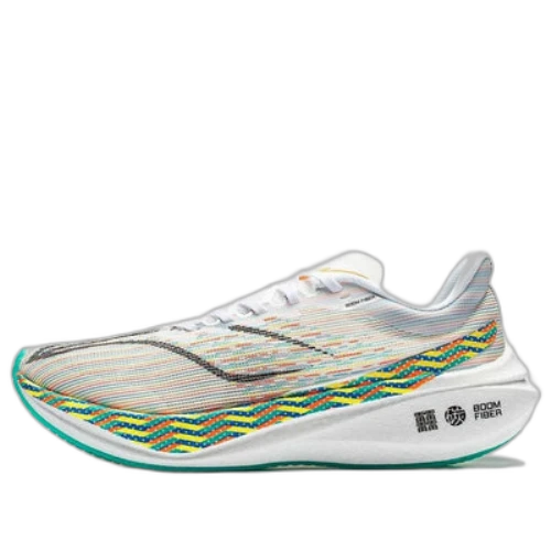 Li-Ning Feidian 3 Challenger 'White Yellow Green' (Women's)