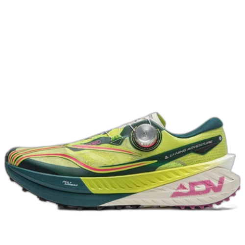 Li-Ning Dilu Pro 'Yellow Green' (Women's)