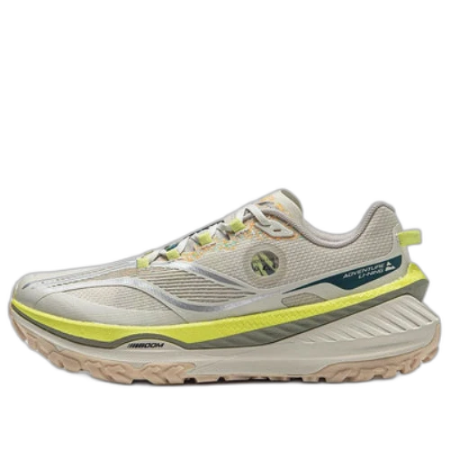 Li-Ning Dilu 'Grey Yellow' (Women's)