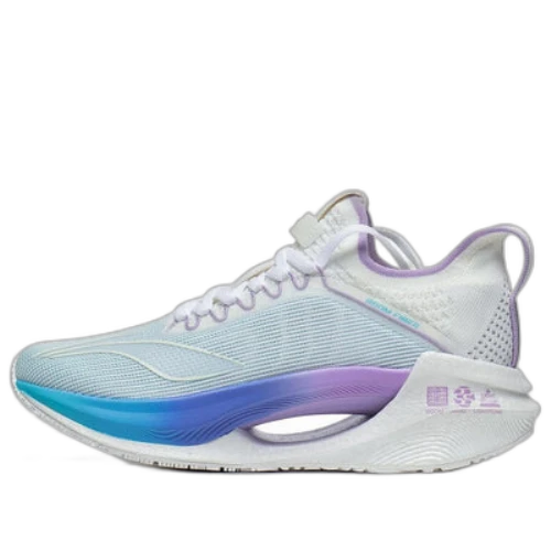 Li-Ning Essential 'White Purple Blue' (Women's)