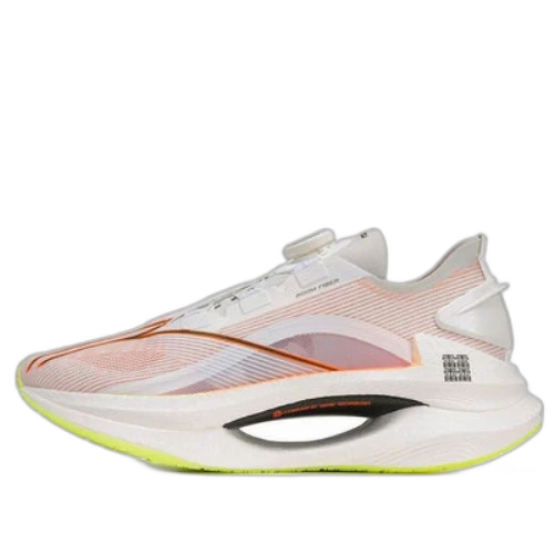 Li-Ning Essential 'White Orange Pink'