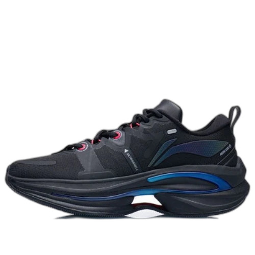 Li-Ning WuShi 5S 'Black Blue' (Women's)